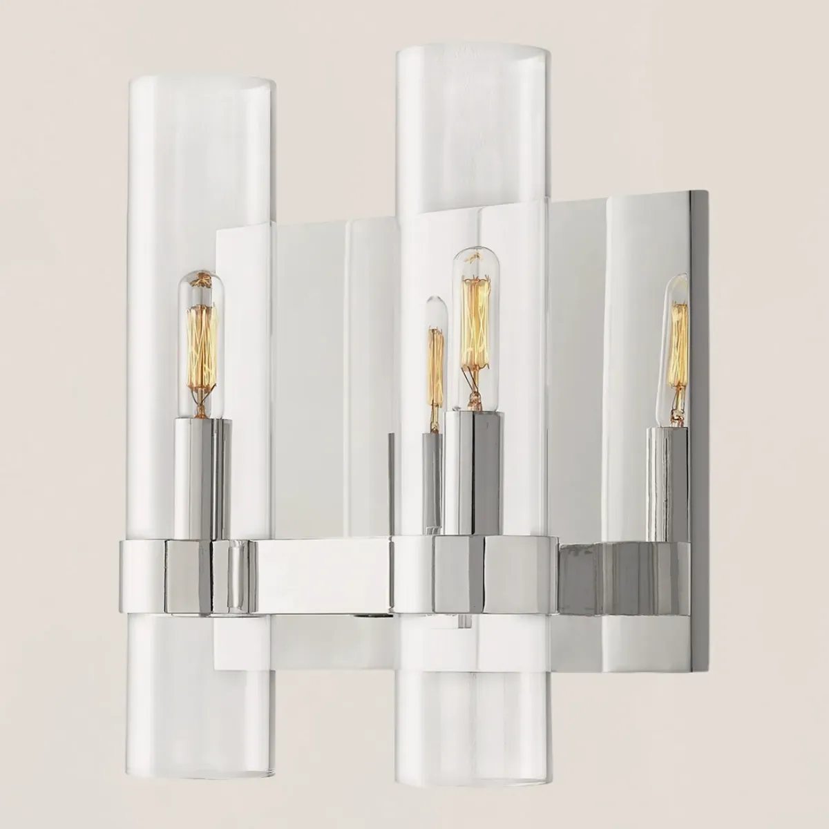 Ravelle Double Sconce-VaseLamps