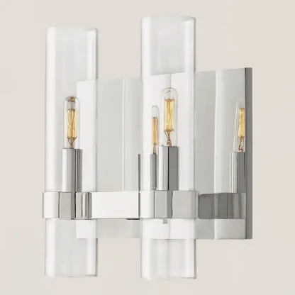 Ravelle Double Sconce-VaseLamps
