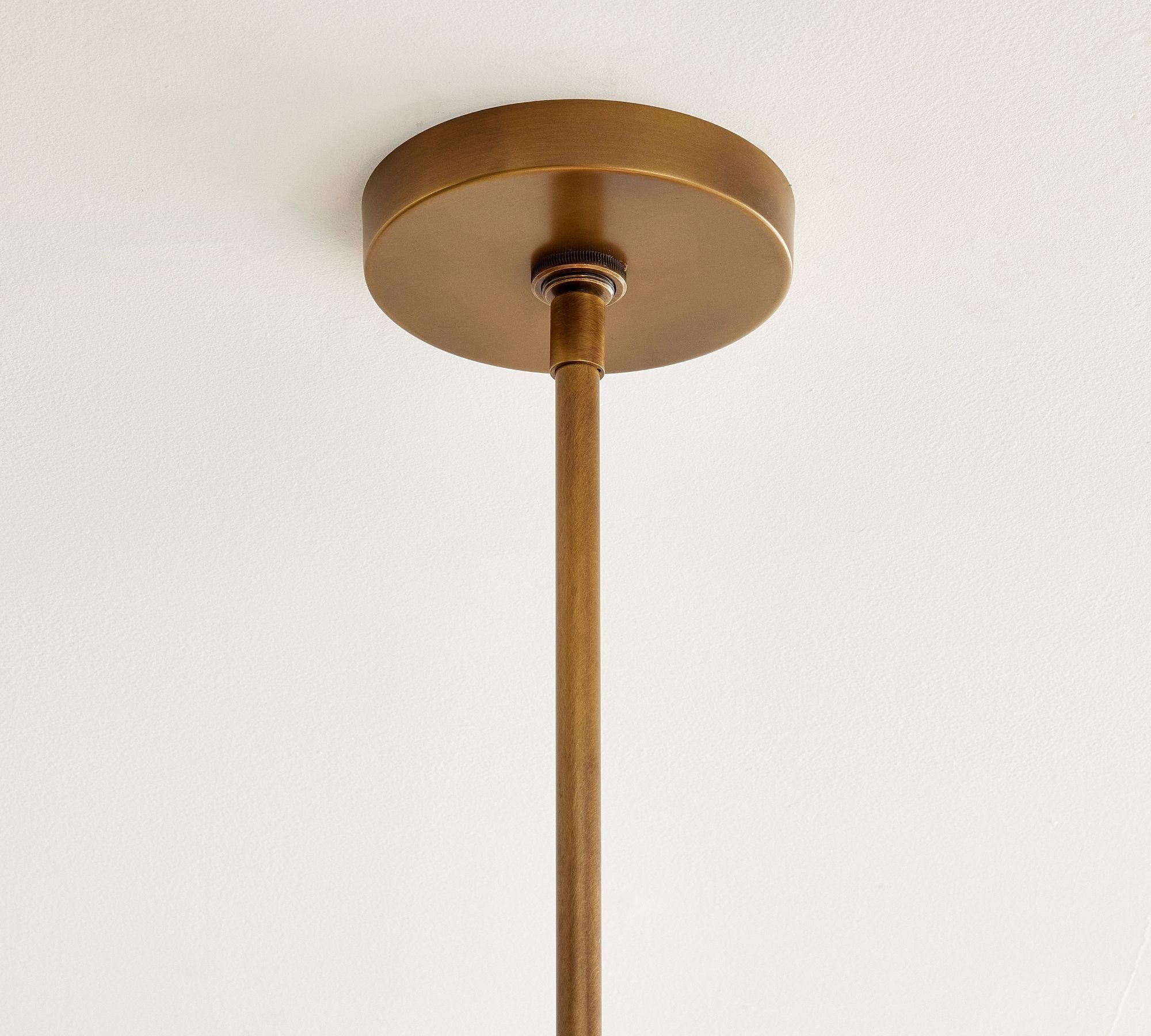 Molly Crystal Round Chandlier-VaseLamps
