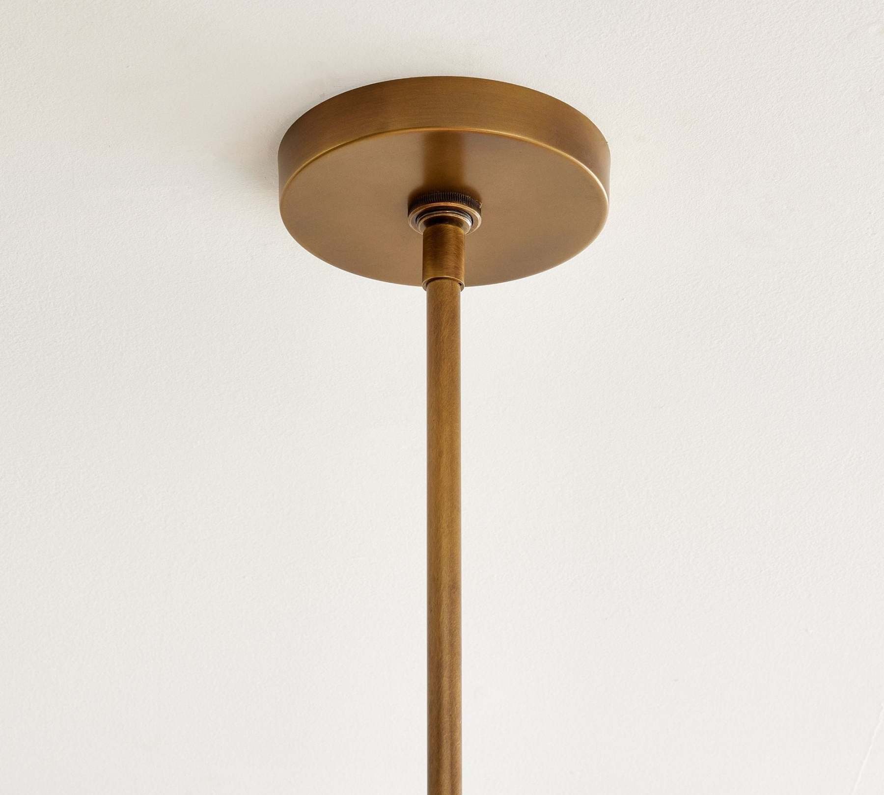 Molly Crystal Round Chandlier-VaseLamps