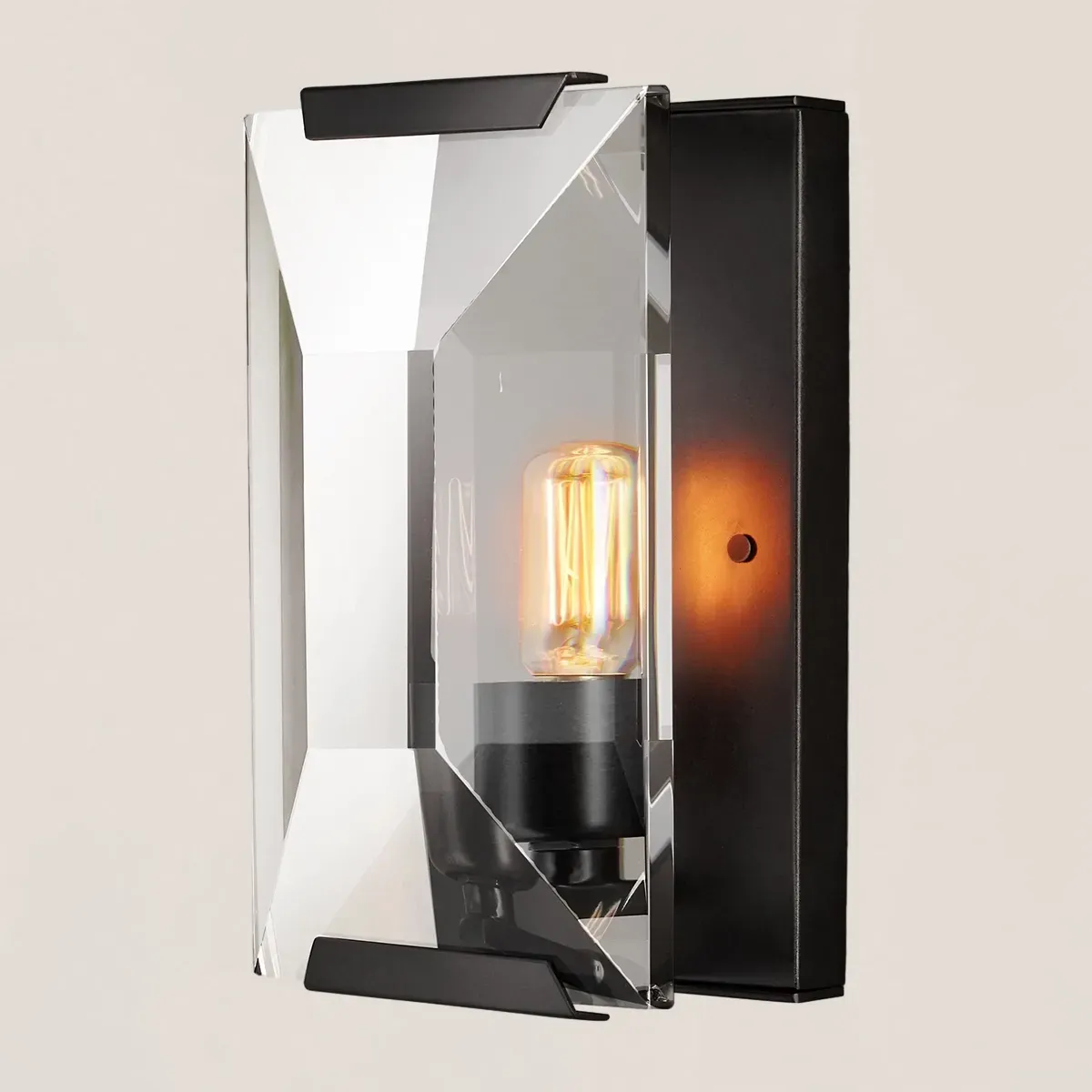 Harlow Crystal Wall Sconce-VaseLamps