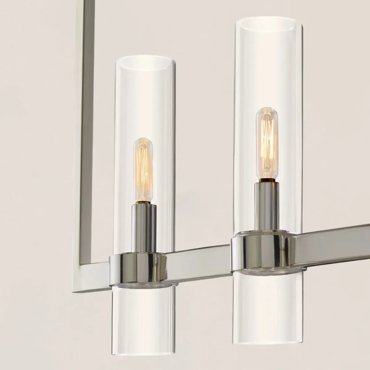 Ravelle Linear Chandelier-VaseLamps