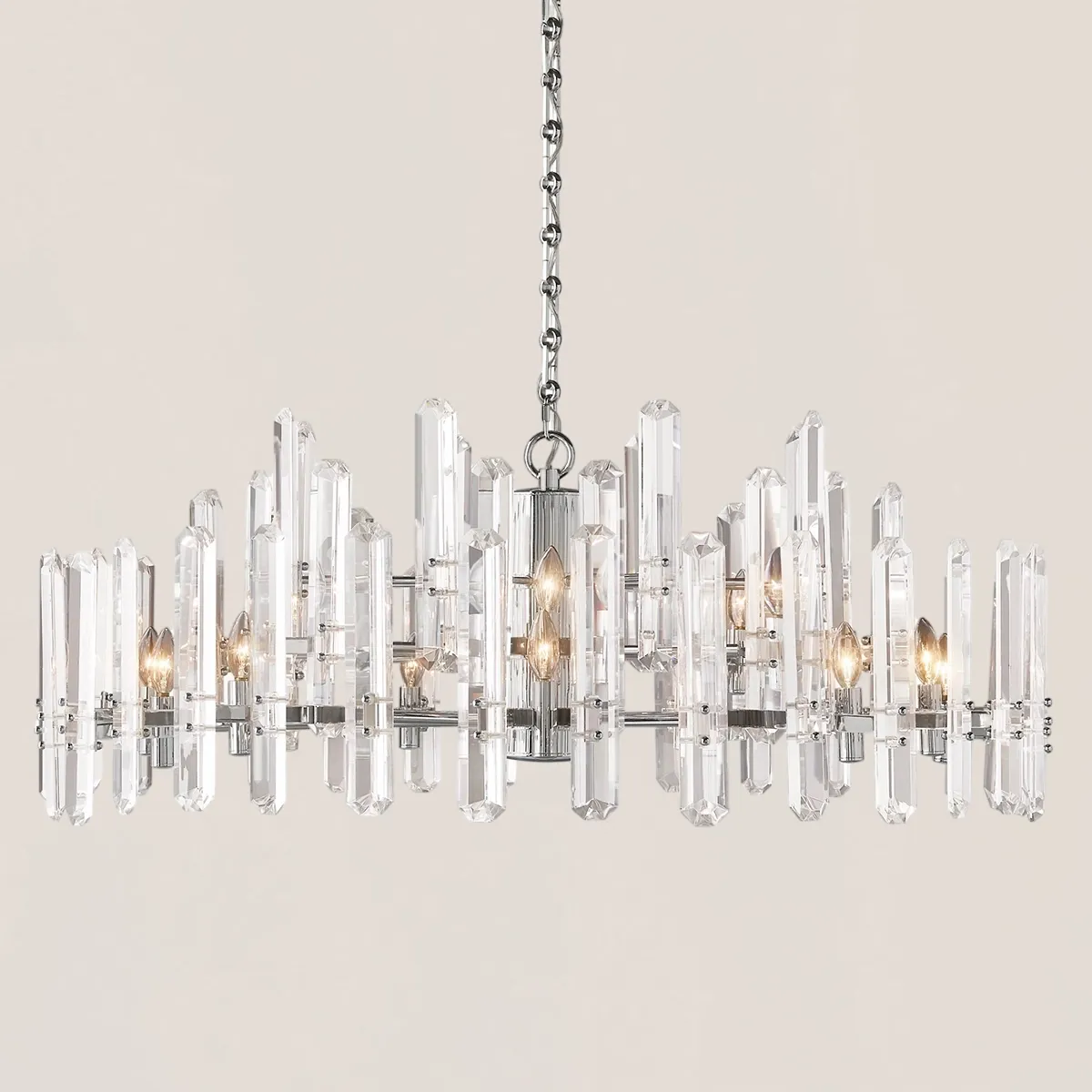 Bonnington Round Chandelier-VaseLamps