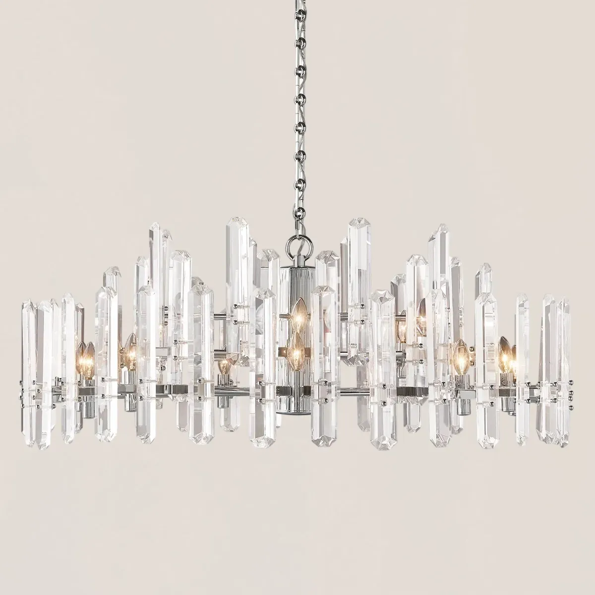 Bonnington Round Chandelier-VaseLamps