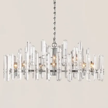 Bonnington Round Chandelier-VaseLamps