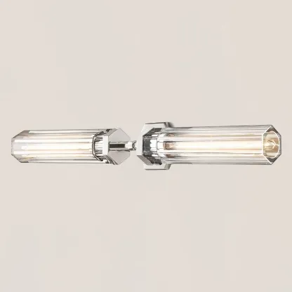 Lambeth Hexagonal Linear Grand Wall Sconce-VaseLamps