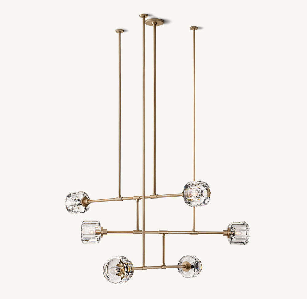 Demaret Mobile Round Chandelier 48"-VaseLamps