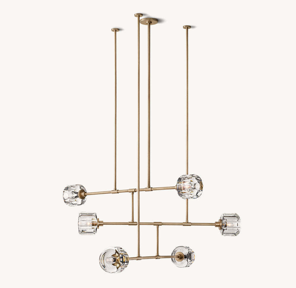 Demaret Mobile Round Chandelier 48"-VaseLamps