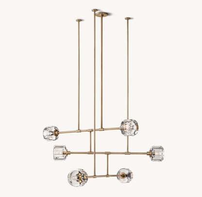 Demaret Mobile Round Chandelier 48"-VaseLamps