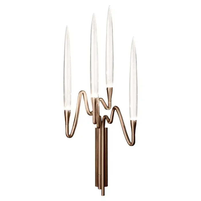 Modern Crystal Wall Sconce-VaseLamps