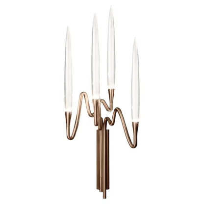 Modern Crystal Wall Sconce-VaseLamps