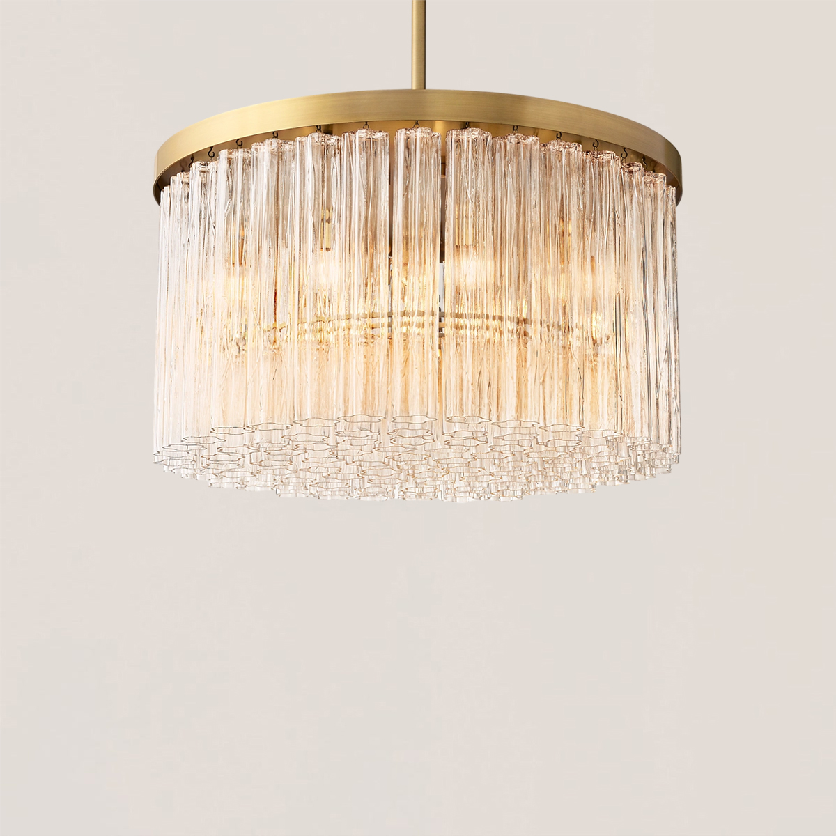 Cielo Round Glass Chandelier-VaseLamps