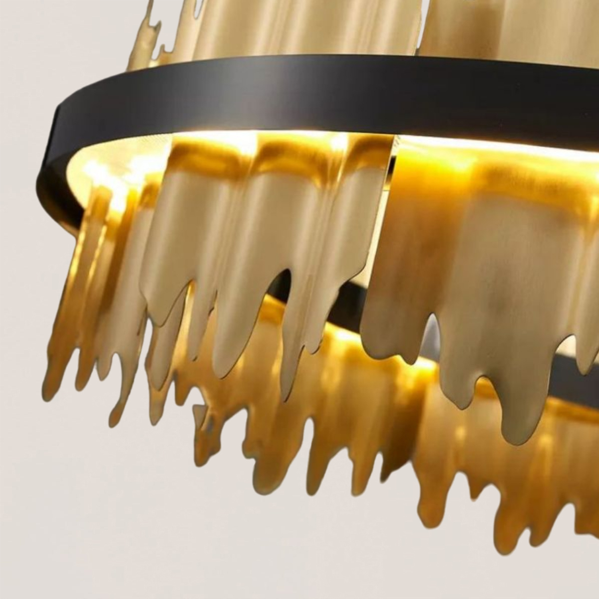 VASELAMPS - Modern Sculpture Round Chandelier-VaseLamps