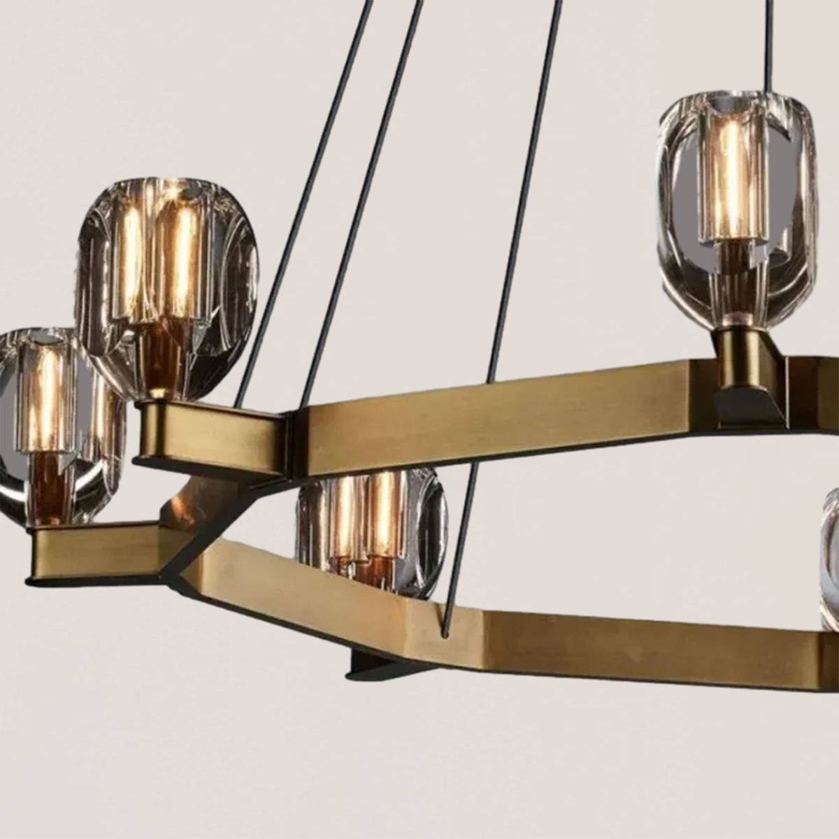 Chartier Contemporary Circular Pendant-VaseLamps