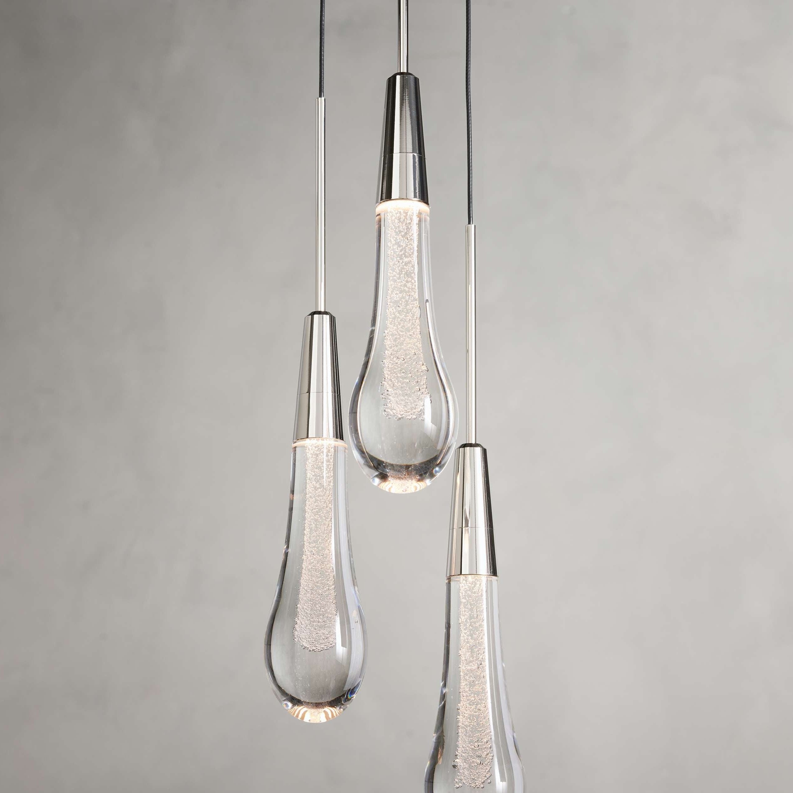 Solitaire Pendant Light-VaseLamps