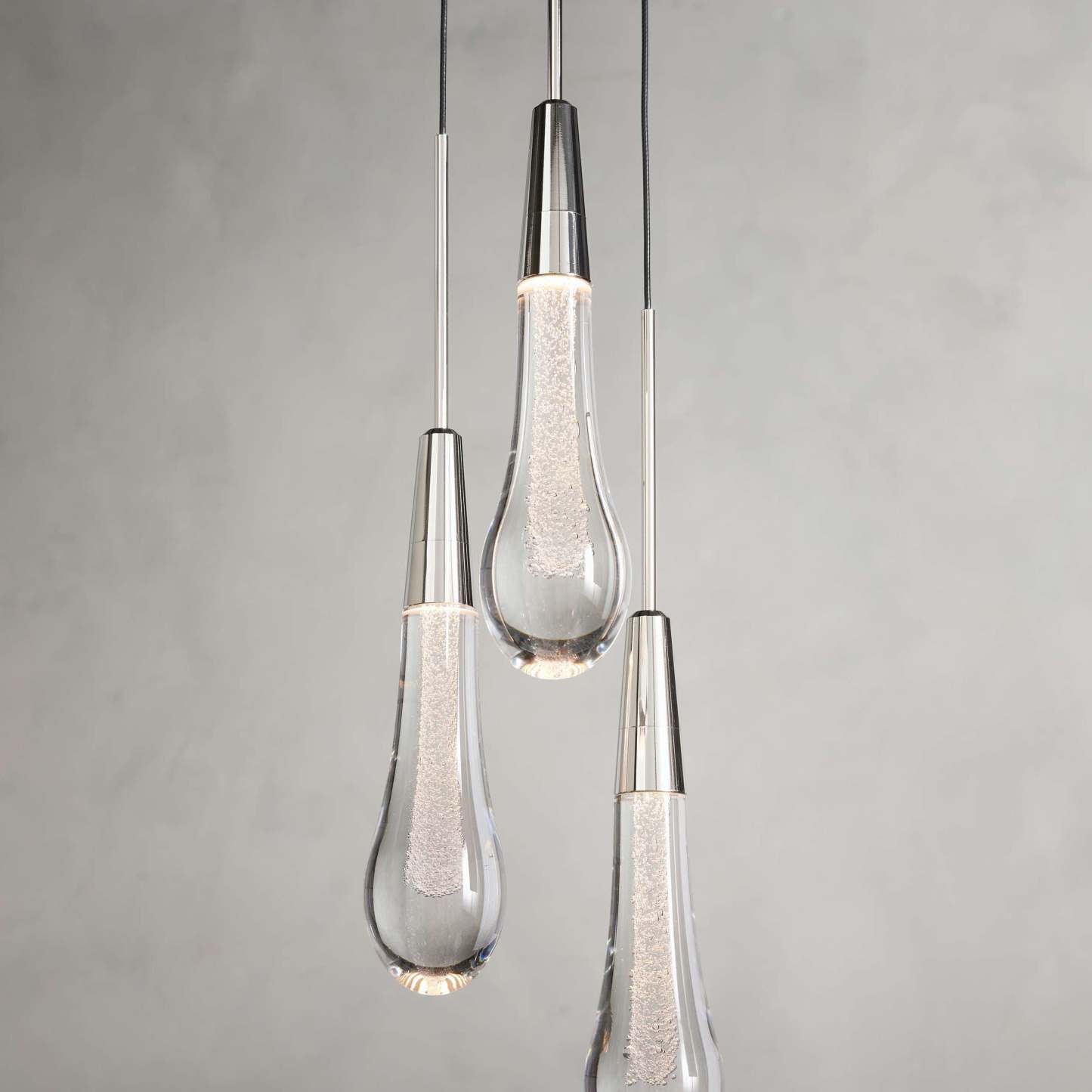 Solitaire Pendant Light-VaseLamps