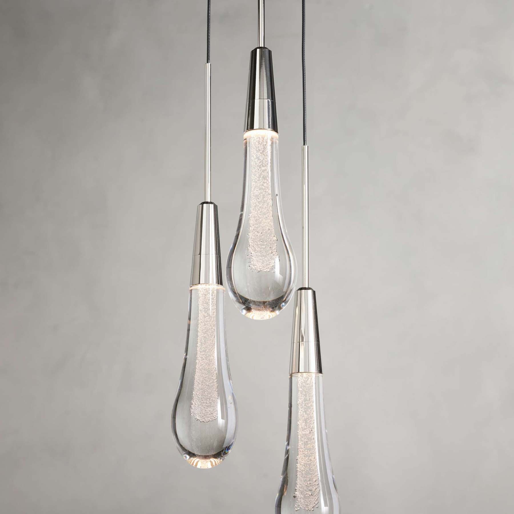 Solitaire Pendant Light-VaseLamps