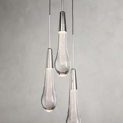 Solitaire Pendant Light-VaseLamps
