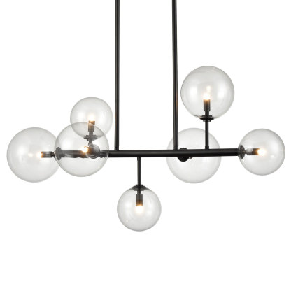 Elegant Linear Chandelier-VaseLamps
