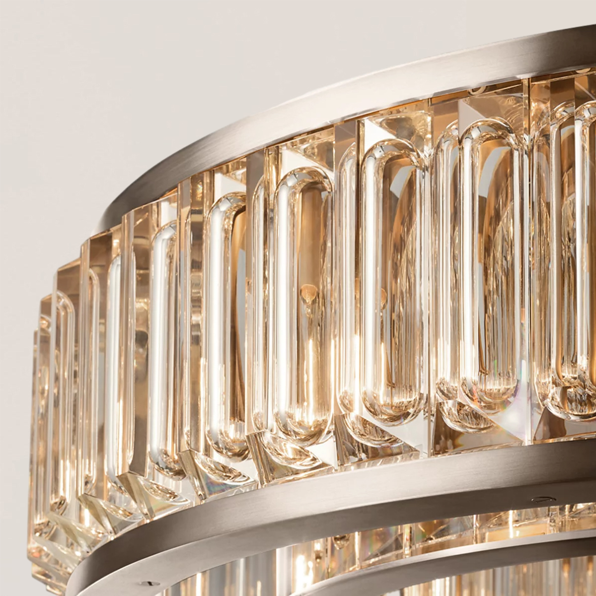 Maurier Round Chandelier 37"-VaseLamps