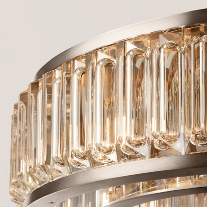 Maurier Round Chandelier 37"-VaseLamps