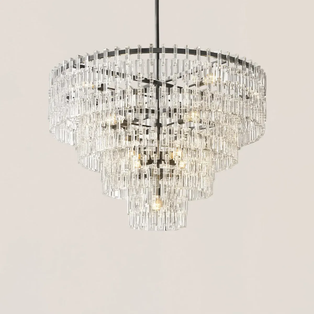 Marignan Tiered Round Chandelier