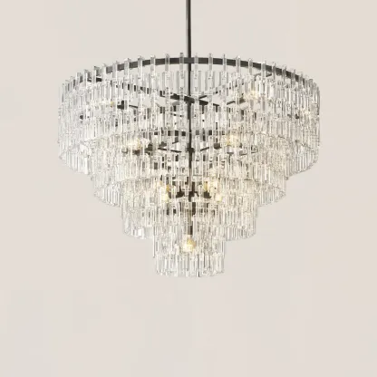 Marignan Tiered Round Chandelier