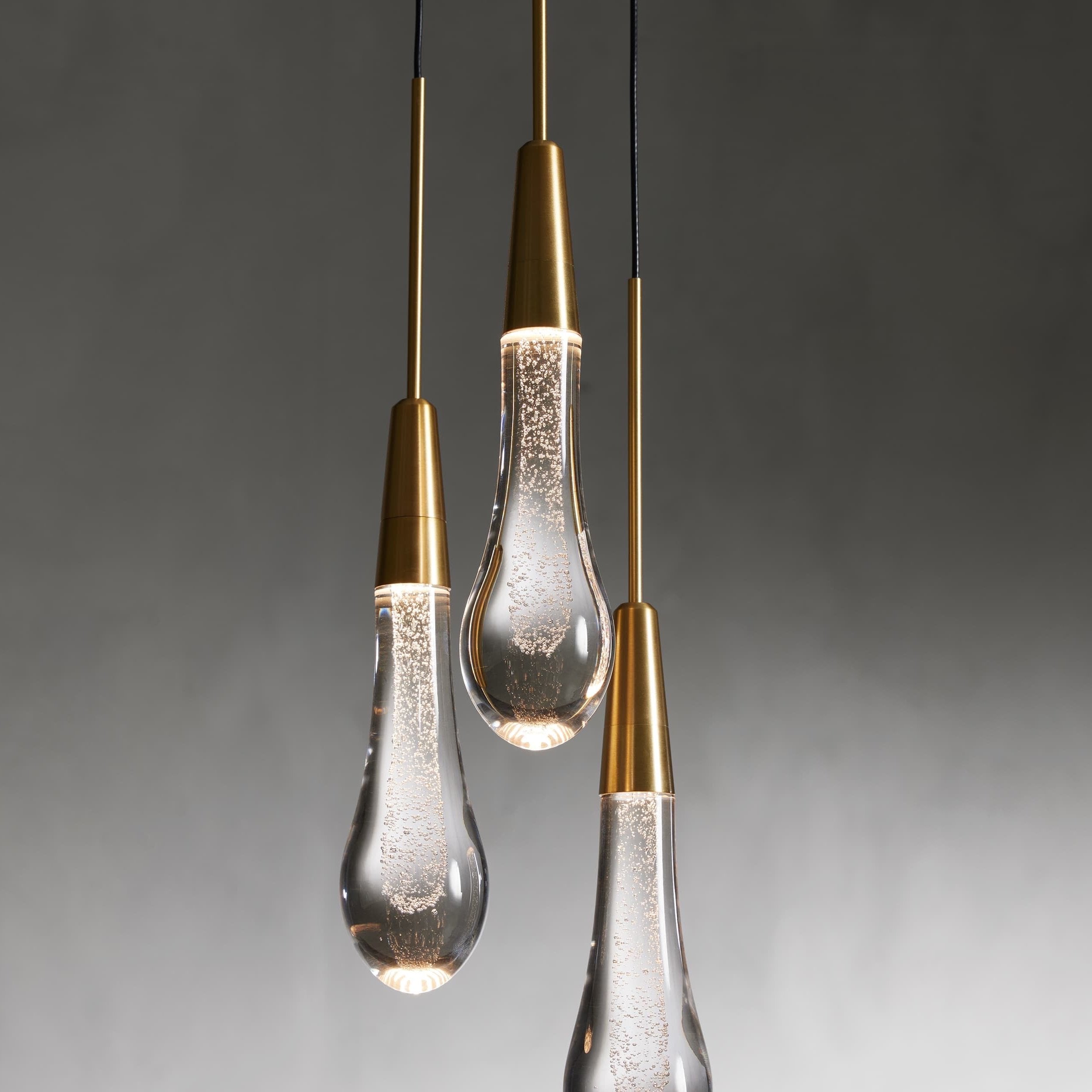 Solitaire Pendant Light-VaseLamps