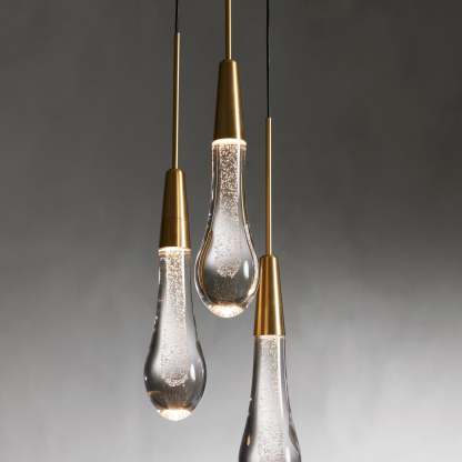 Solitaire Pendant Light-VaseLamps