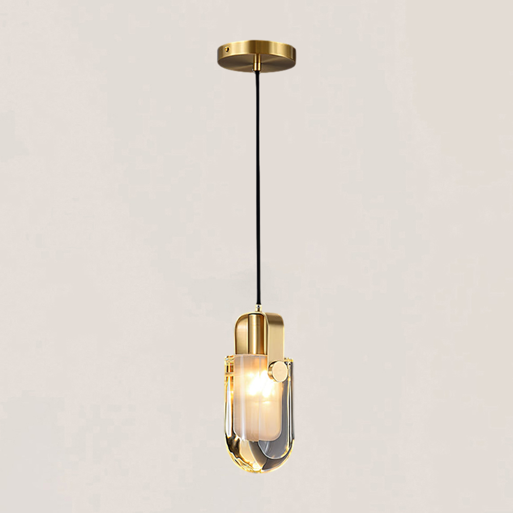 VASELAMPS - Droplet Crystal Pendant Lamp-VaseLamps