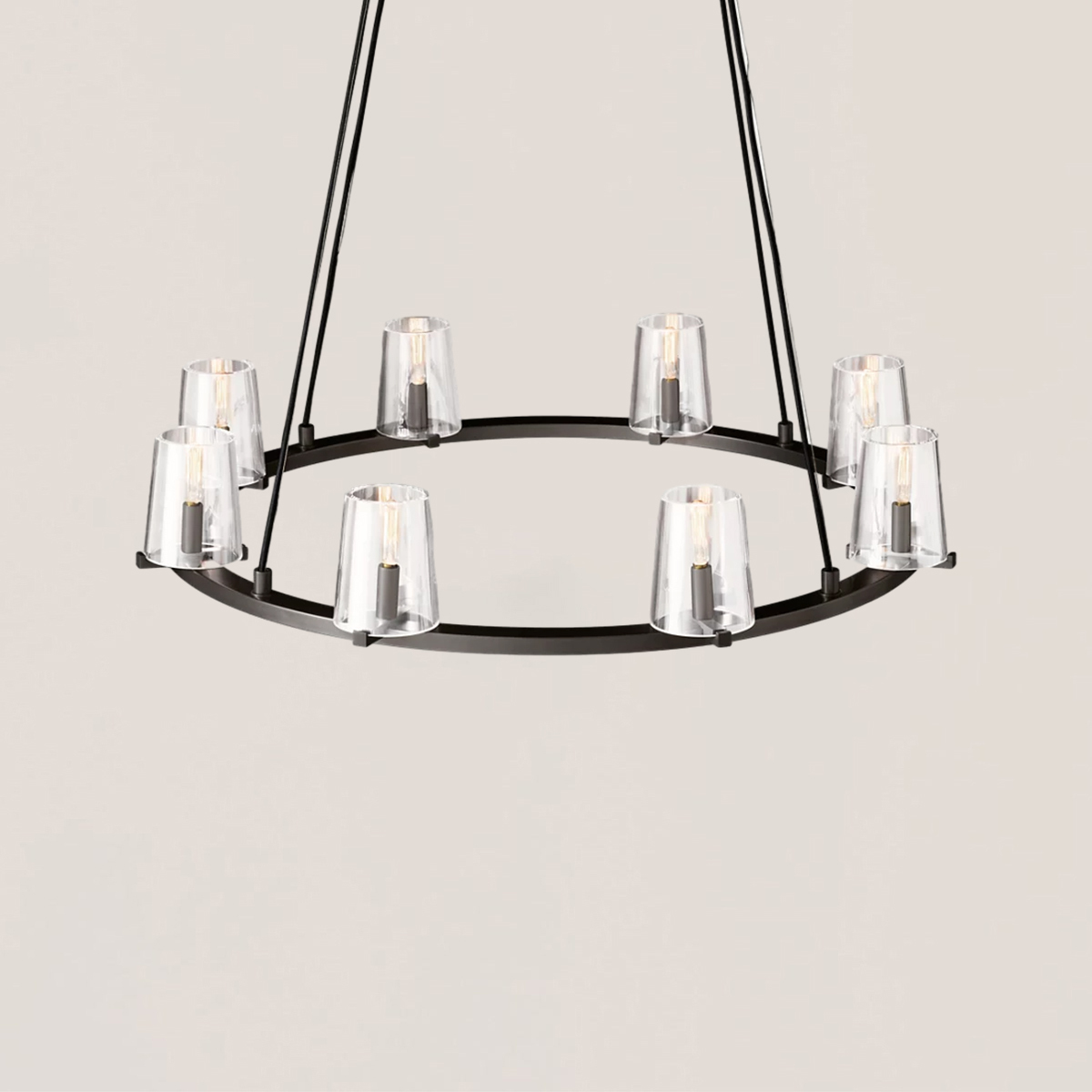 Pauillac Round Chandelier-VaseLamps