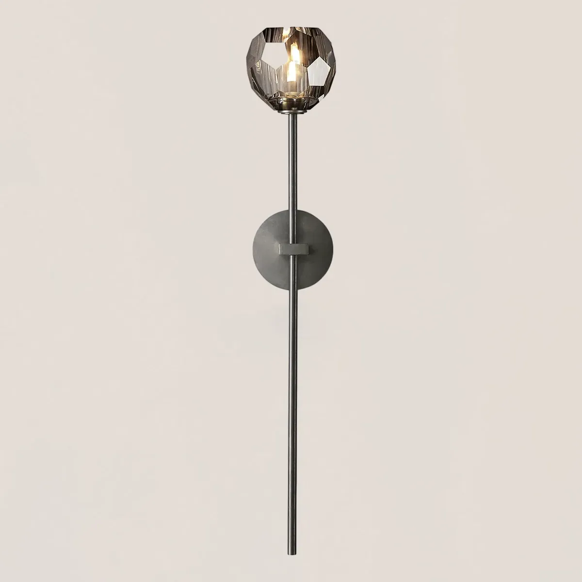 Boule De Crystal Grand Wall Sconce-VaseLamps