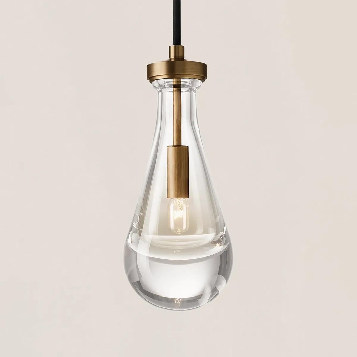 Raindrop Cord Pendant Light-VaseLamps