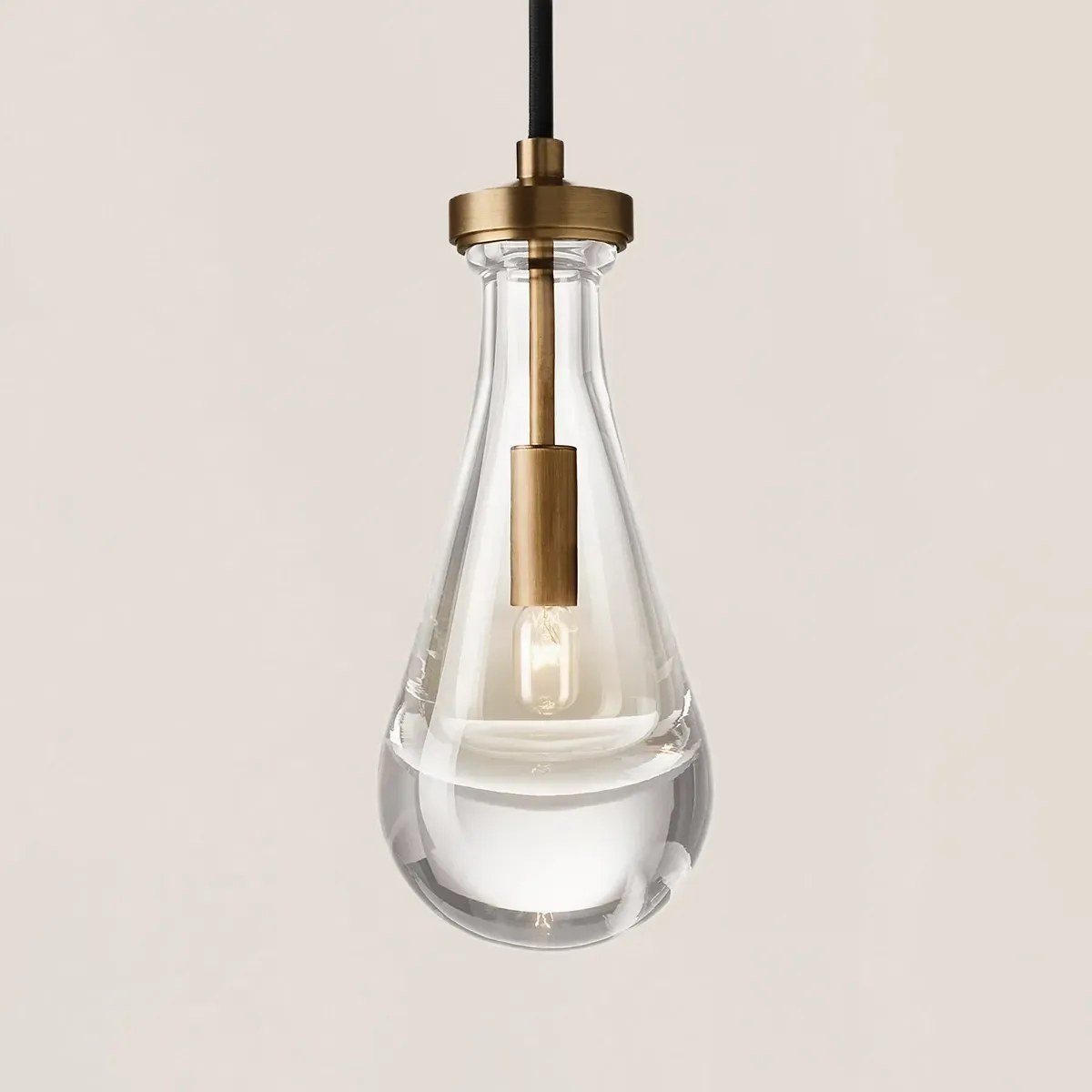 Raindrop Cord Pendant Light-VaseLamps