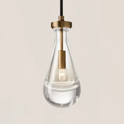Raindrop Cord Pendant Light-VaseLamps