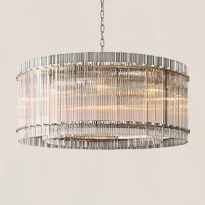 San Marco Glass Round Chandelier-VaseLamps