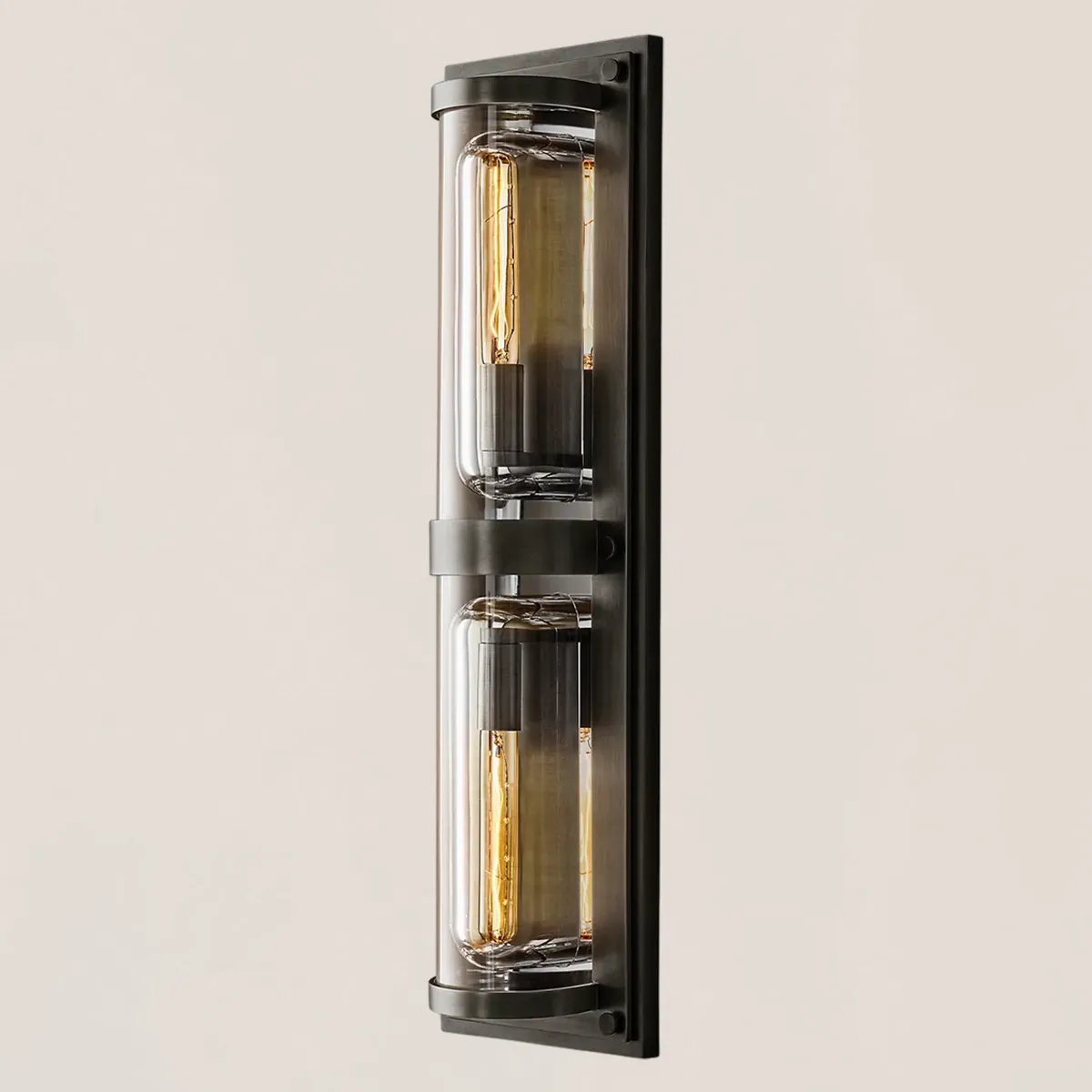 Savile Linear Grand Wall Sconce-VaseLamps