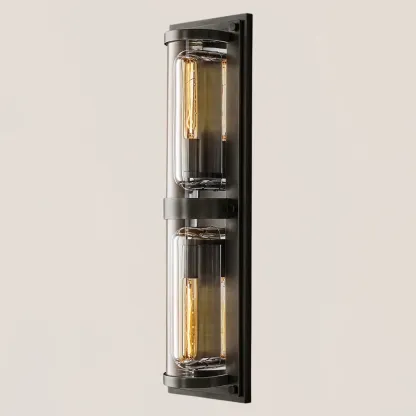 Savile Linear Grand Wall Sconce-VaseLamps