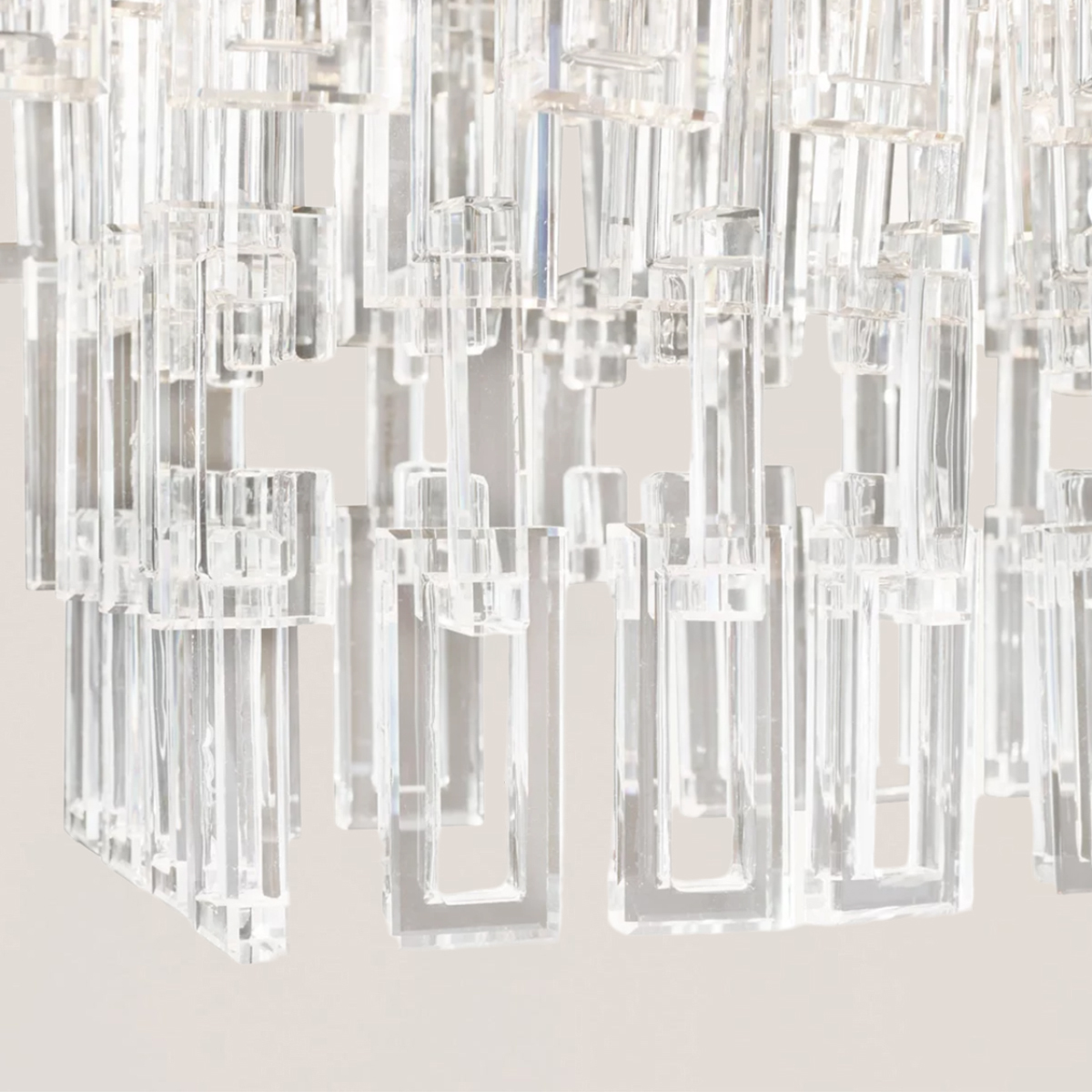 Marignan 3/4-Tier Rectangular Chandelier-VaseLamps