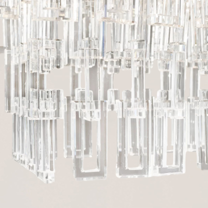 Marignan 3/4-Tier Rectangular Chandelier-VaseLamps