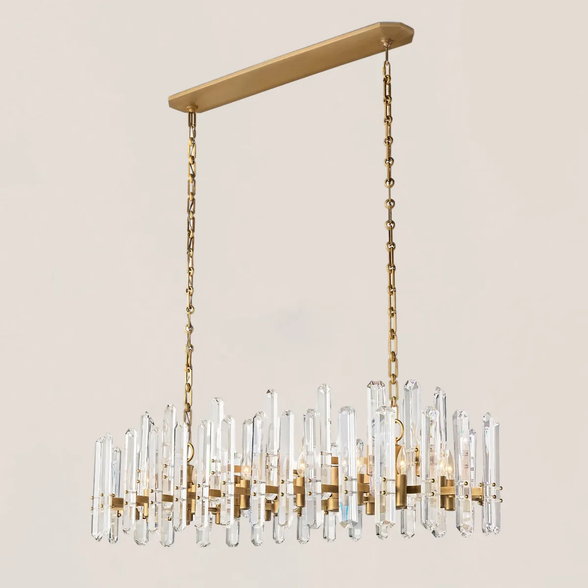 Bonnington Linear Chandelier-VaseLamps