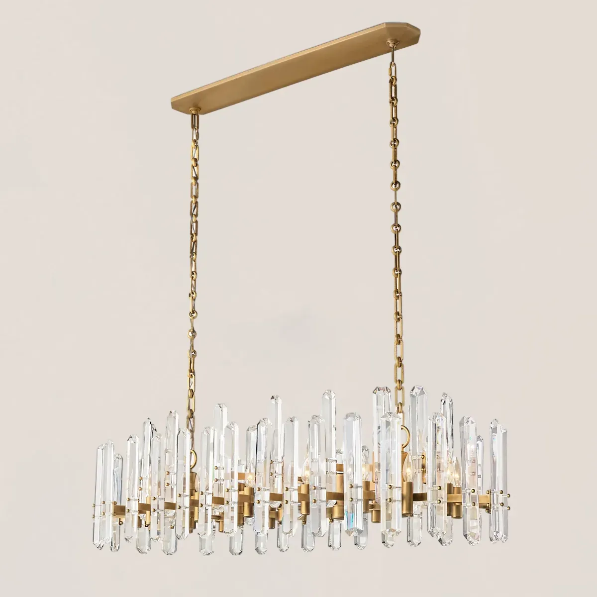 Bonnington Linear Chandelier-VaseLamps