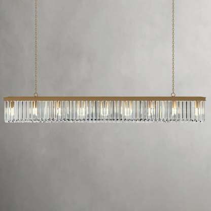 Leyland Rectangular Chandelier-VaseLamps