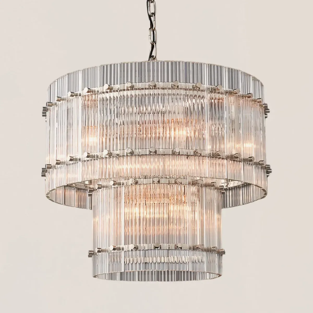 San Marco Two-tier Luxury Round Chandelier-VaseLamps