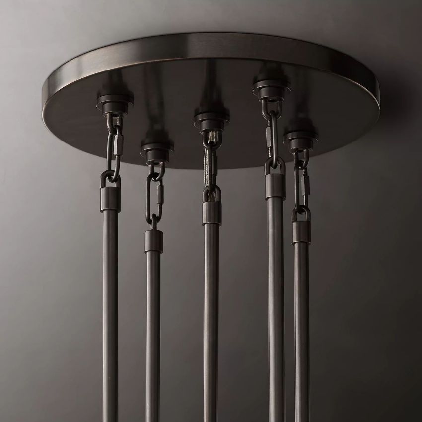 Marignan Crystal Round Chandelier