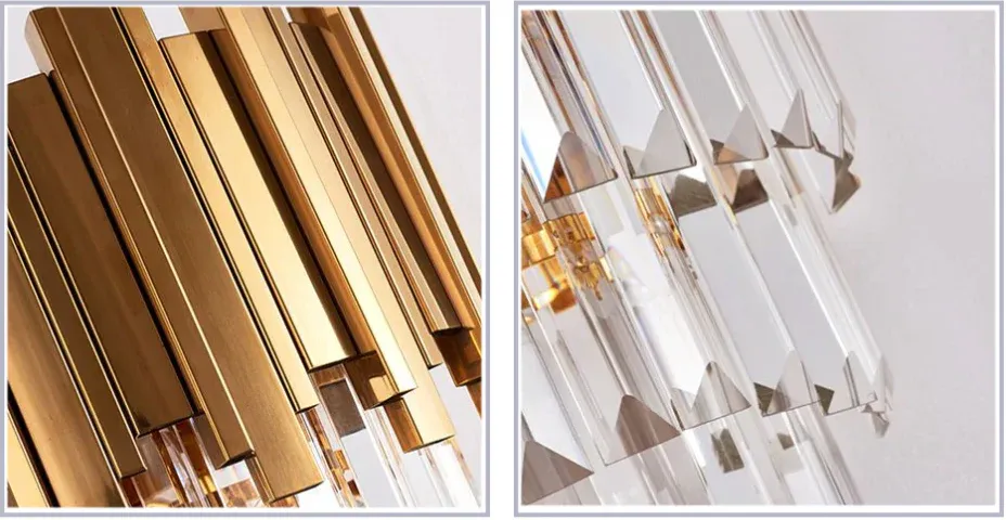 Luxury Crystal Wall Sconce-VaseLamps