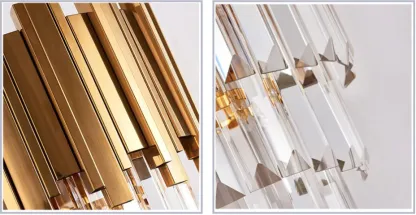Luxury Crystal Wall Sconce-VaseLamps