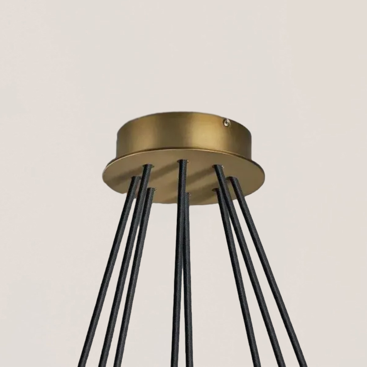 Chartier Contemporary Circular Pendant-VaseLamps
