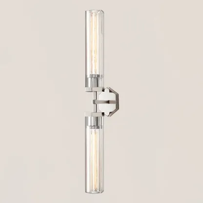 Lambeth Hexagonal Linear Grand Wall Sconce-VaseLamps