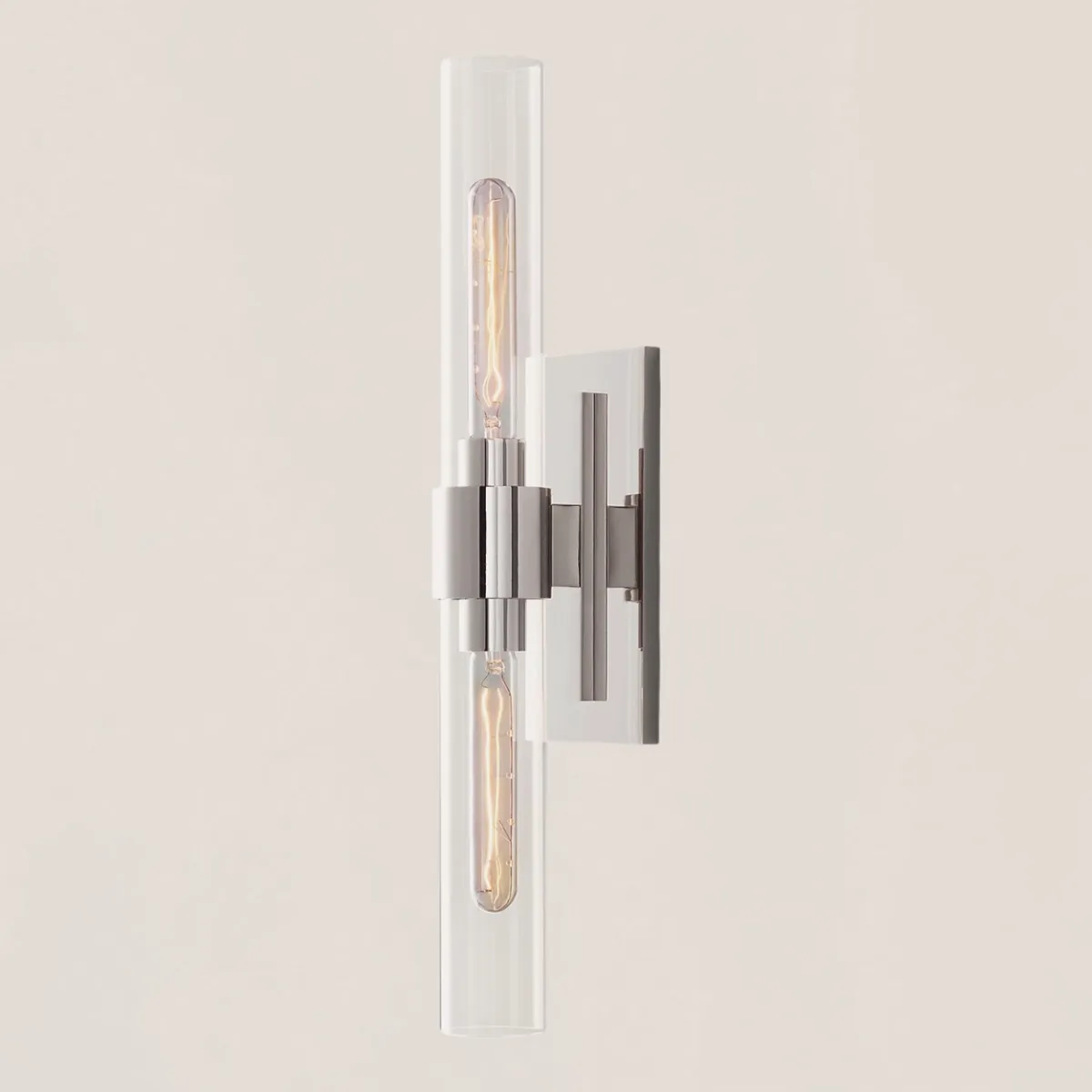 Ravelle Linear Glass Wall Sconce-VaseLamps